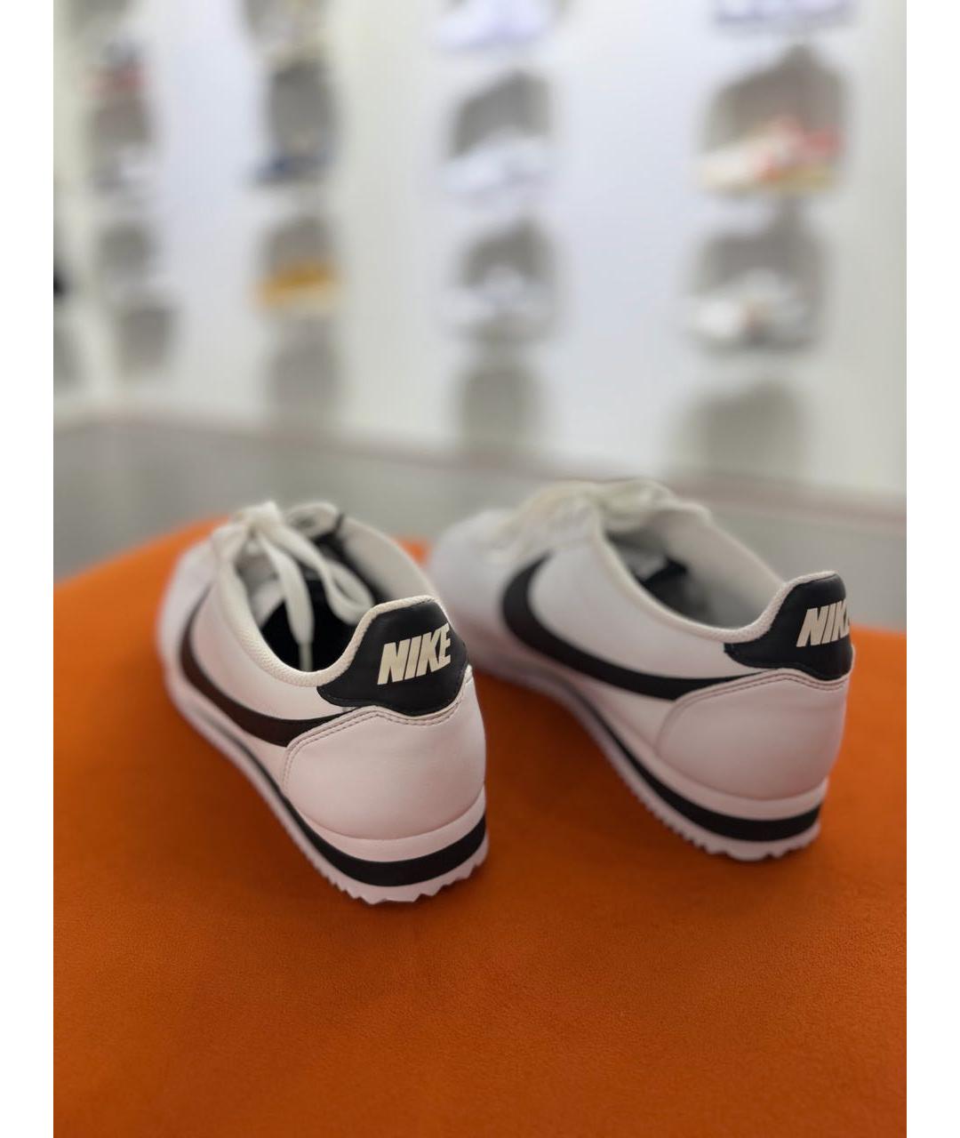 NIKE Мульти нубуковые низкие кроссовки / кеды, фото 3
