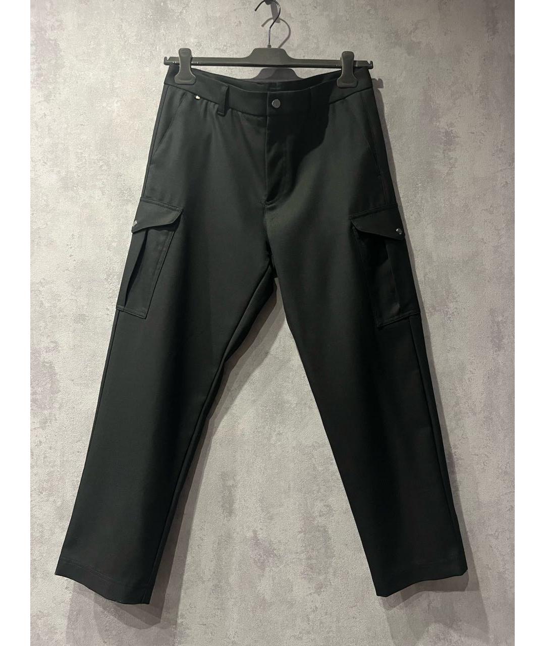 HUGO BOSS Черные повседневные брюки, фото 2