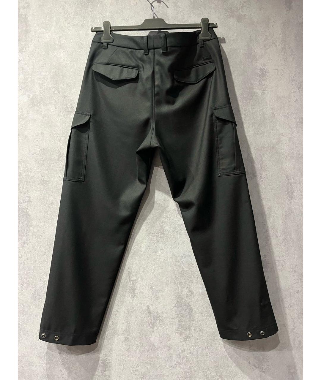 HUGO BOSS Черные повседневные брюки, фото 3