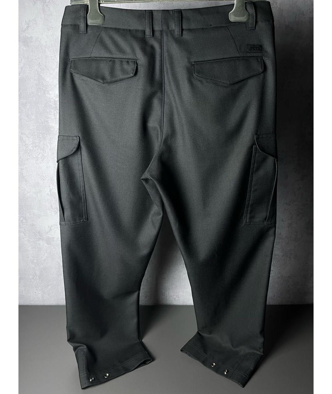 HUGO BOSS Черные повседневные брюки, фото 5