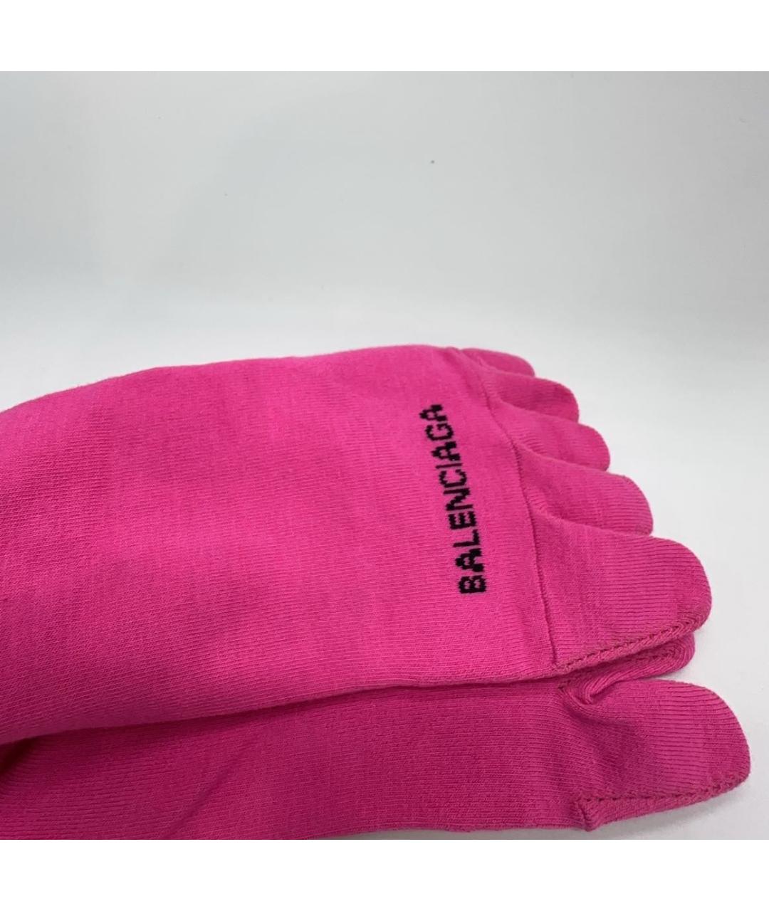 BALENCIAGA Розовые носки, чулки и колготы, фото 7