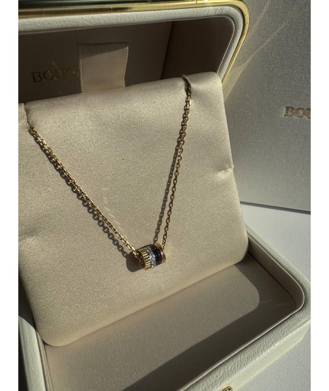 BOUCHERON Золотой кулон из желтого золота, фото 3