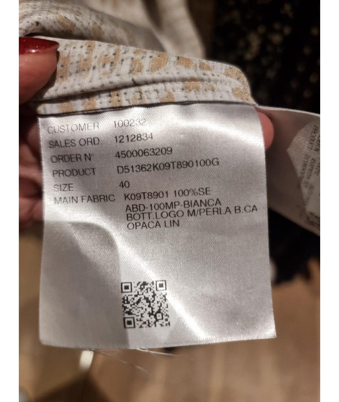 KITON Мульти шелковое повседневное платье, фото 3