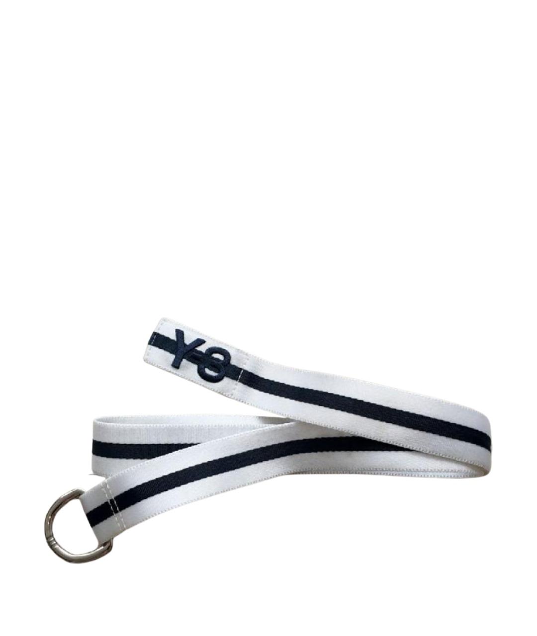 YOHJI YAMAMOTO Белый ремень, фото 1