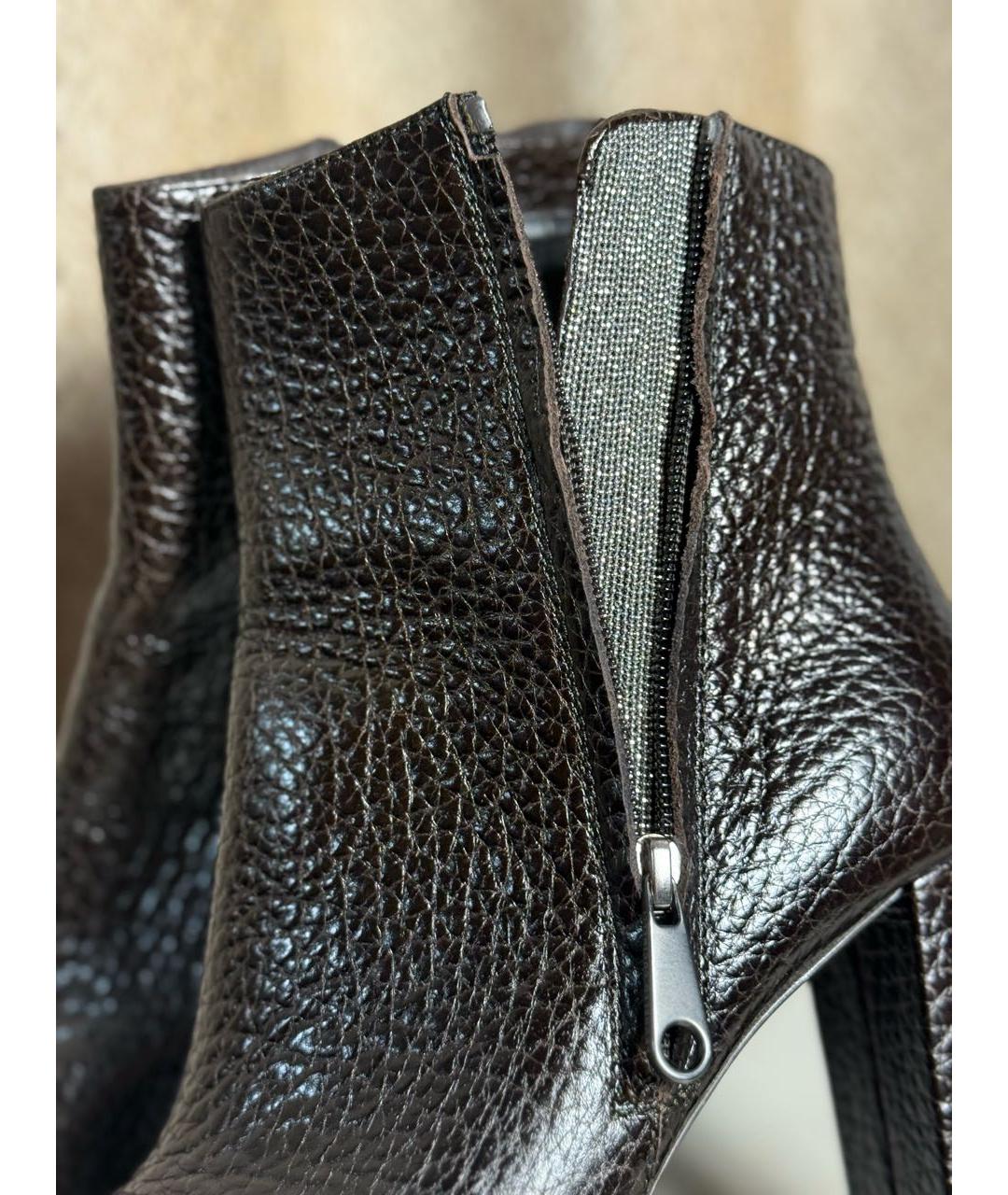 BRUNELLO CUCINELLI Кожаные ботильоны, фото 3