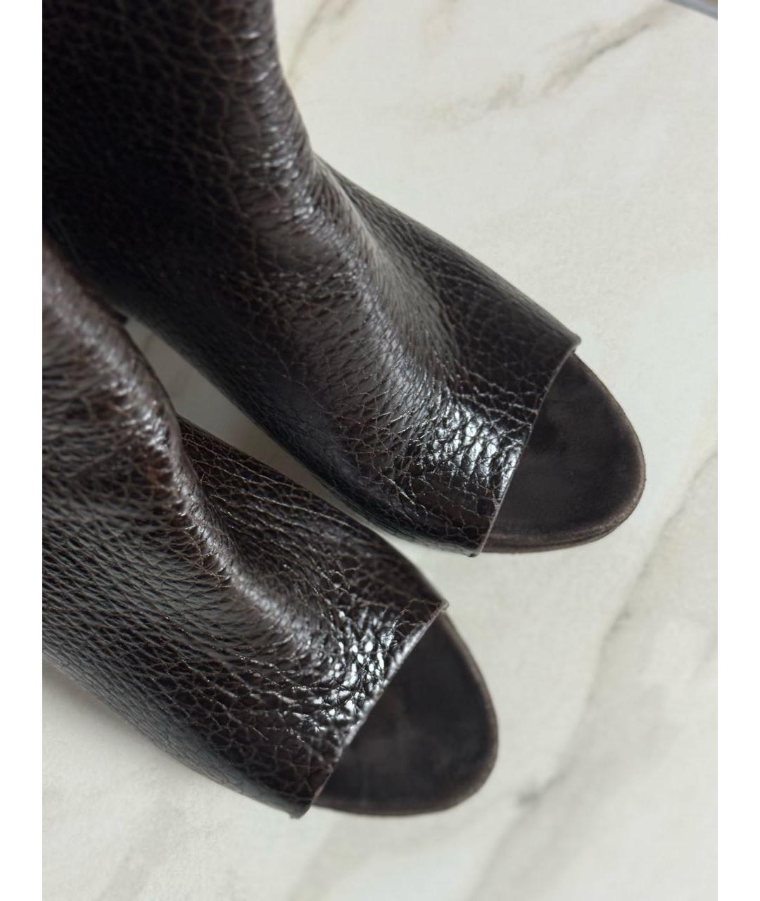 BRUNELLO CUCINELLI Кожаные ботильоны, фото 5
