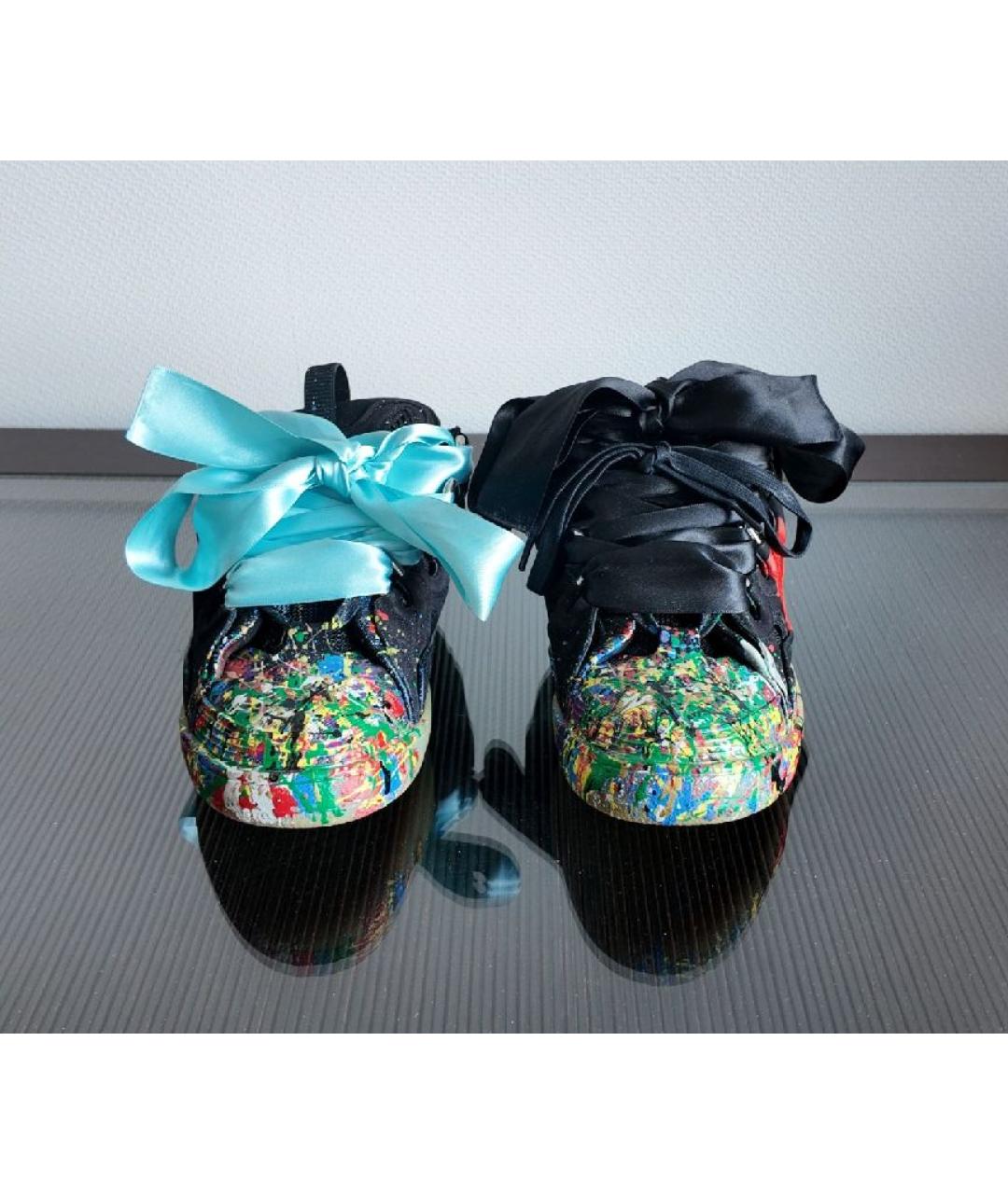 LANVIN Мульти кеды, фото 2