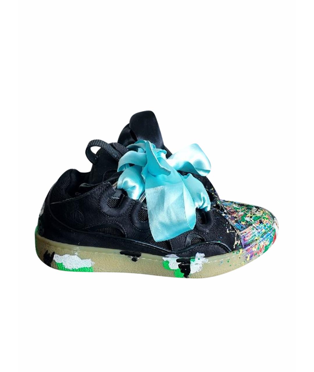 LANVIN Мульти кеды, фото 6