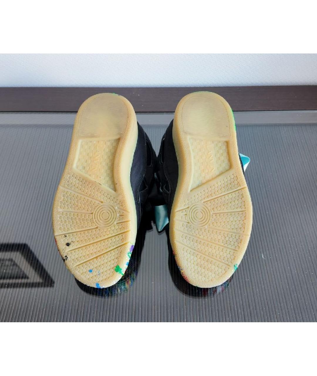 LANVIN Мульти кеды, фото 3