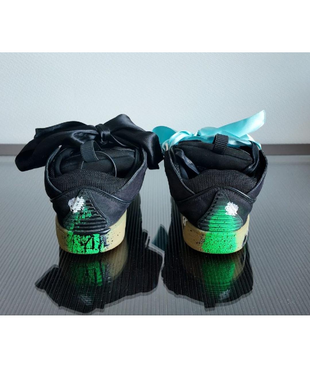 LANVIN Мульти кеды, фото 4