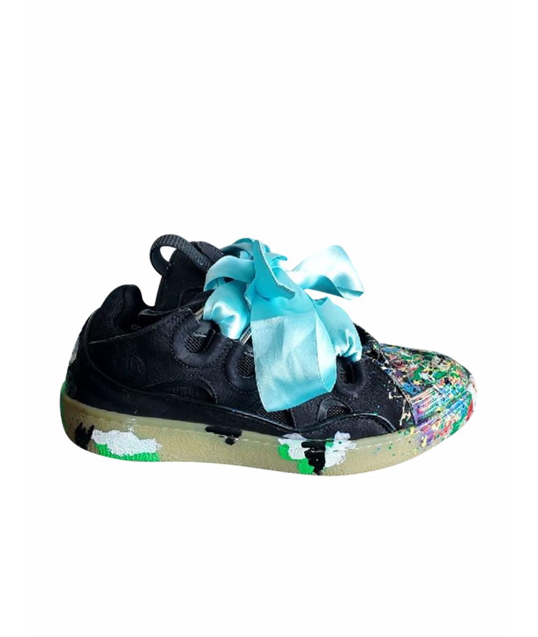 LANVIN Мульти кеды, фото 1