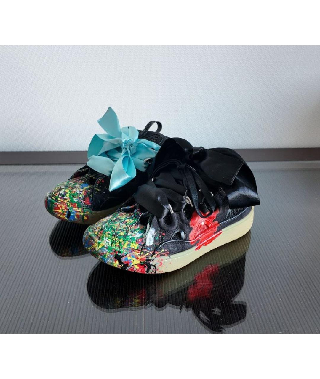 LANVIN Мульти кеды, фото 5