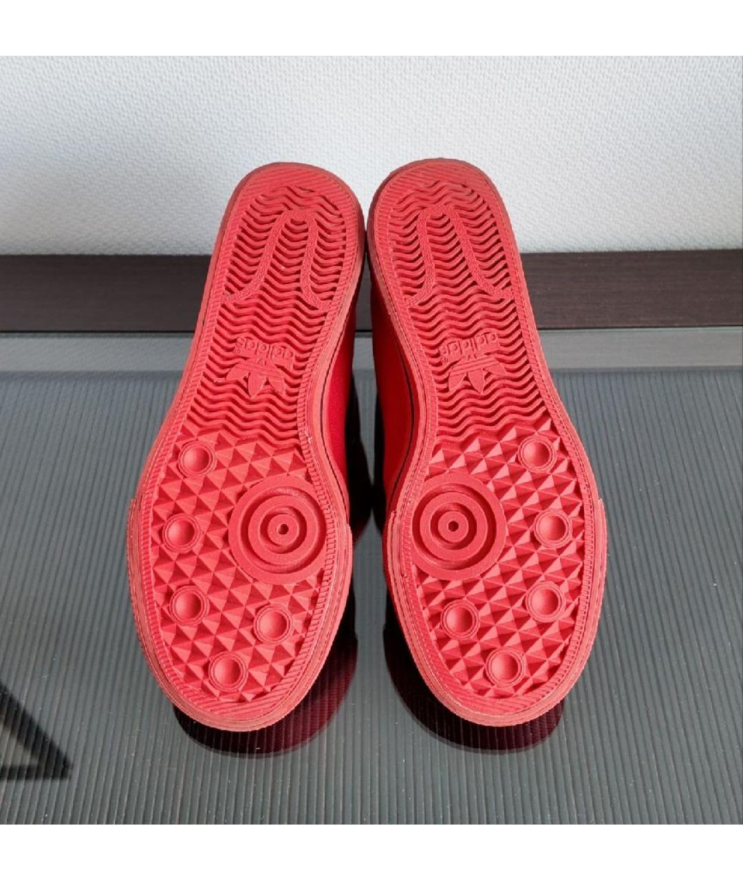 ADIDAS X RAF SIMONS Красные кеды, фото 3