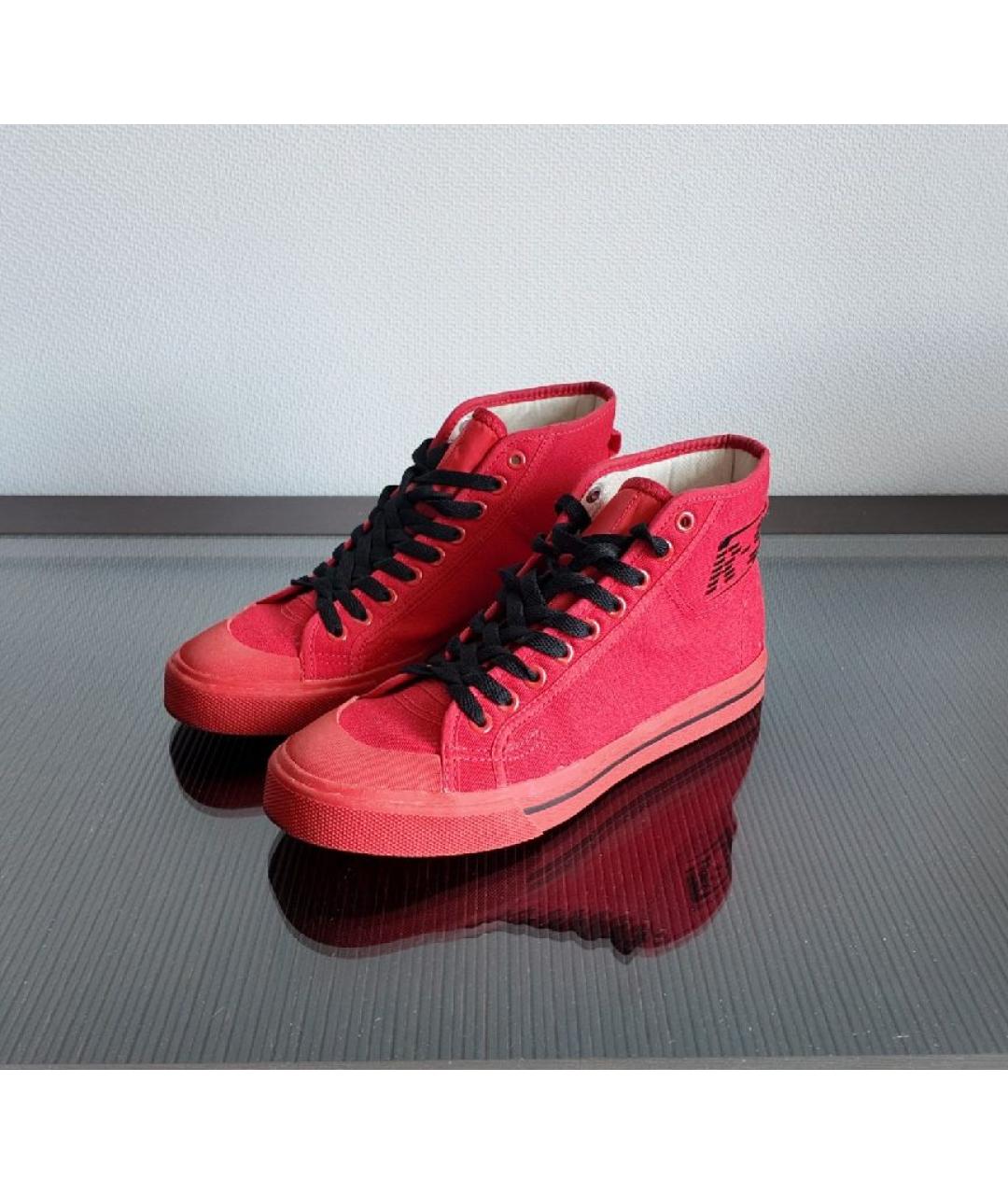 ADIDAS X RAF SIMONS Красные кеды, фото 5