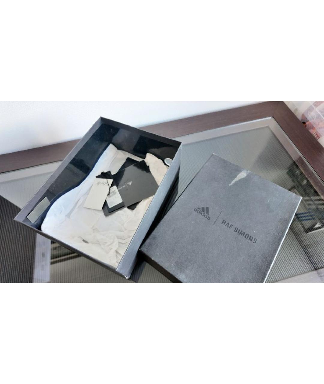 ADIDAS X RAF SIMONS Красные кеды, фото 6