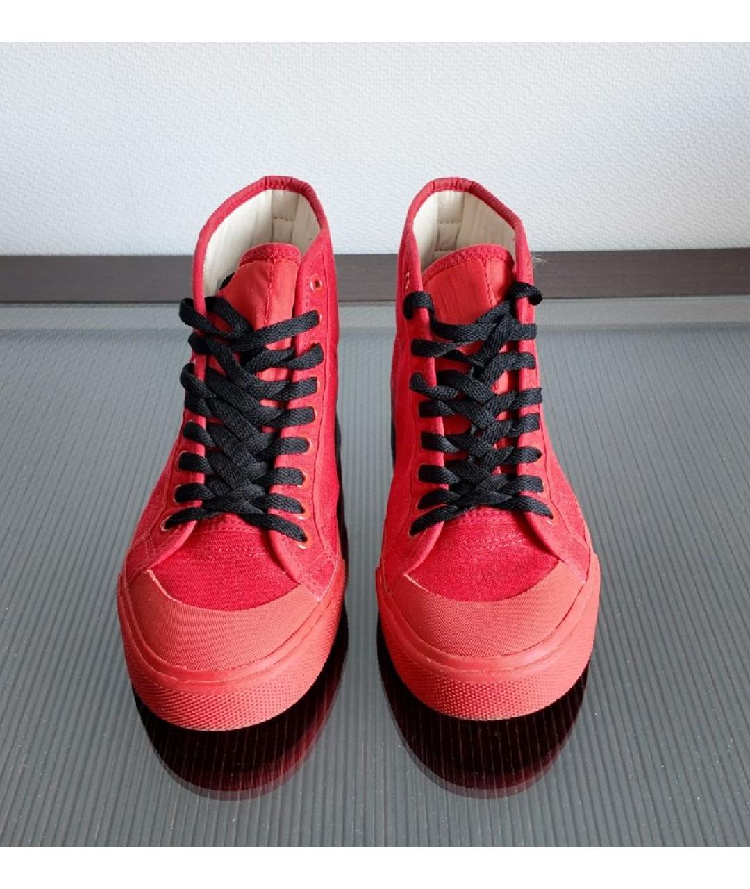 ADIDAS X RAF SIMONS Красные кеды, фото 2