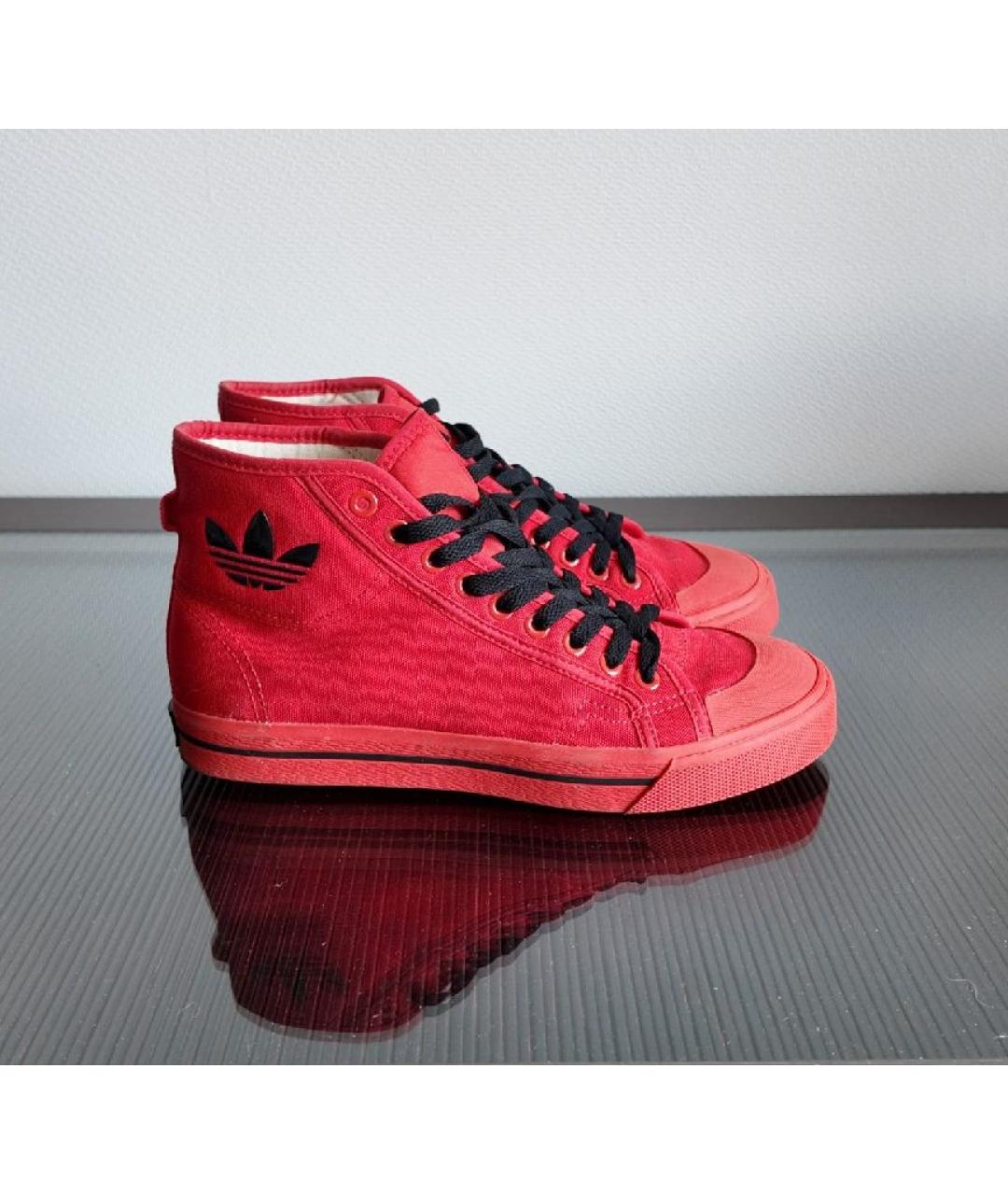 ADIDAS X RAF SIMONS Красные кеды, фото 7