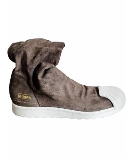 RICK OWENS Высокие кроссовки / кеды