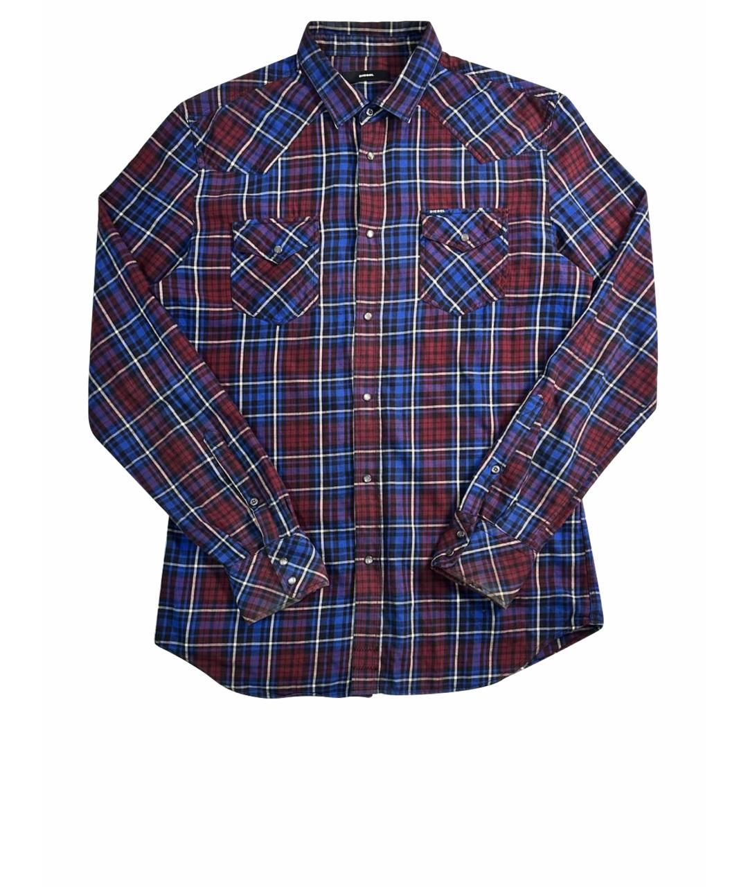 DIESEL Мульти хлопковая кэжуал рубашка, фото 1