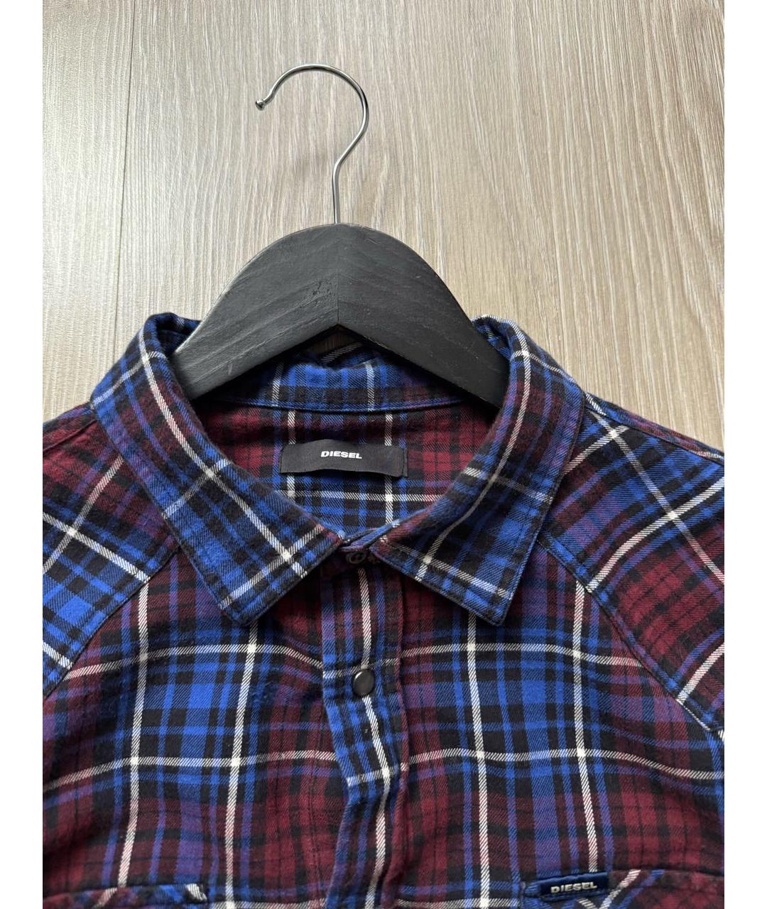 DIESEL Мульти хлопковая кэжуал рубашка, фото 3
