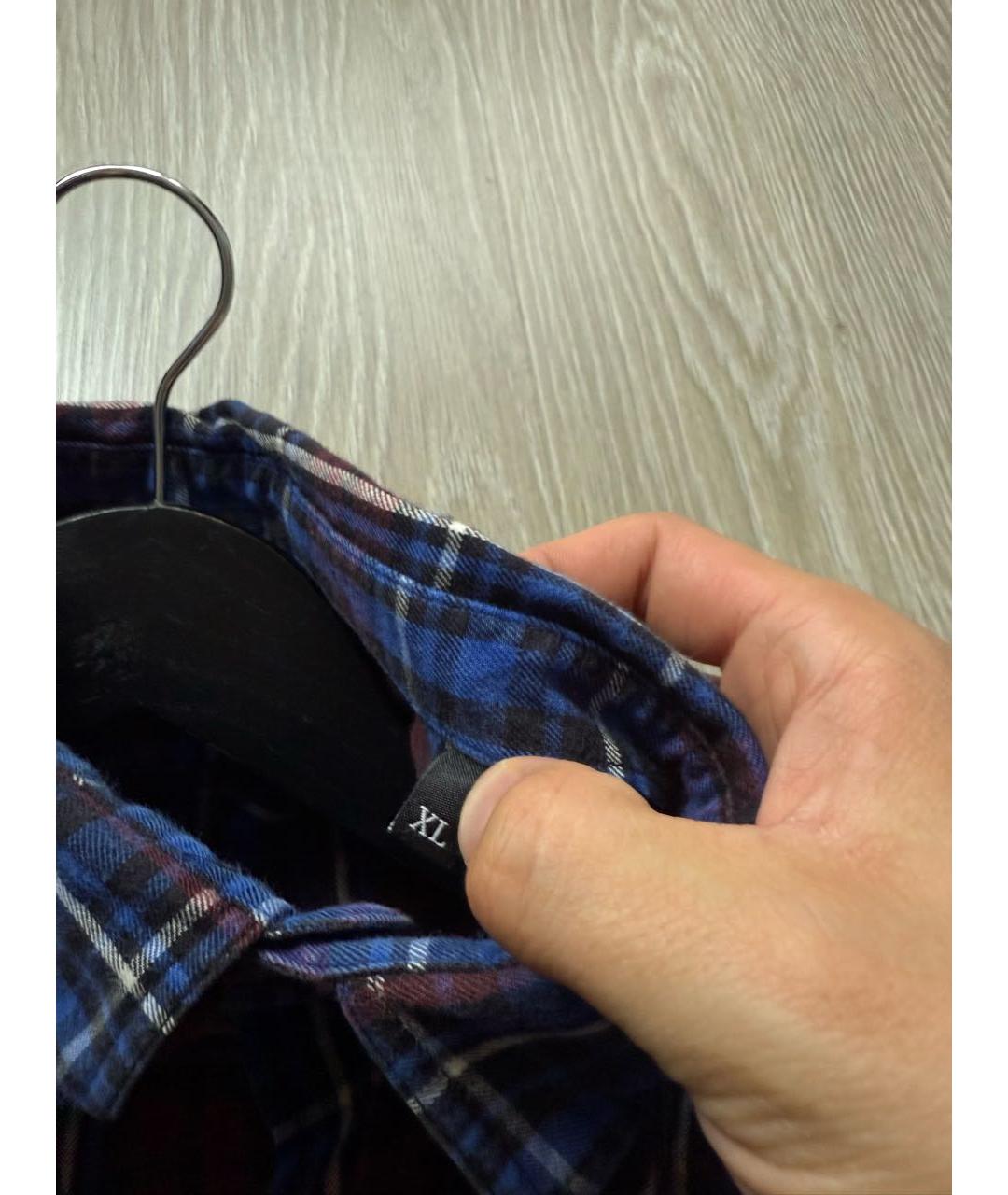 DIESEL Мульти хлопковая кэжуал рубашка, фото 4