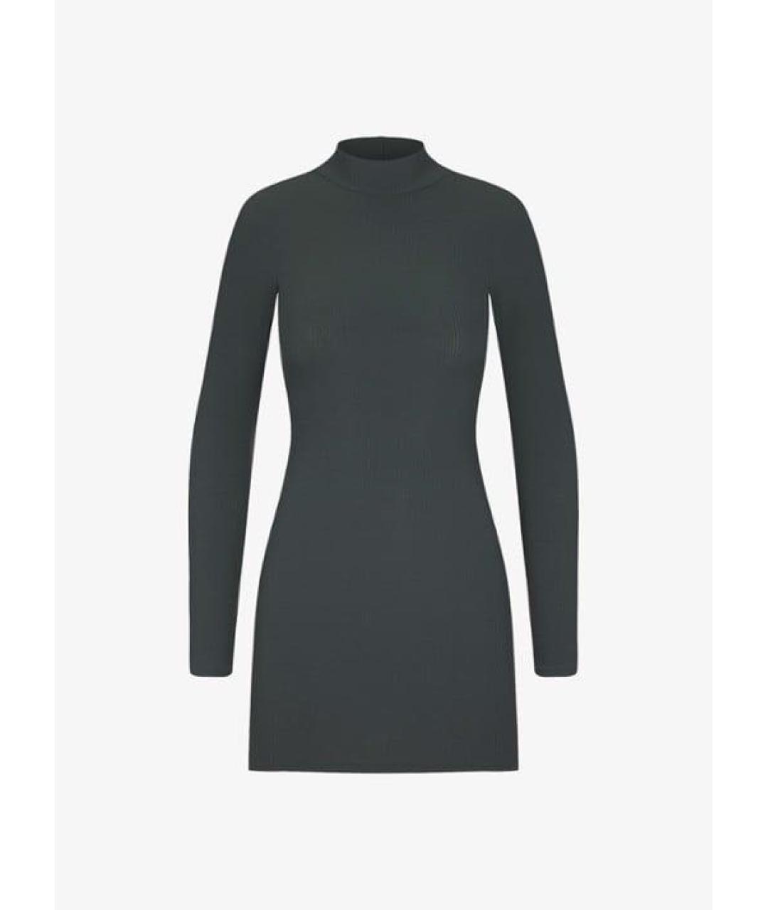 SKIMS Зеленые повседневное платье, фото 5