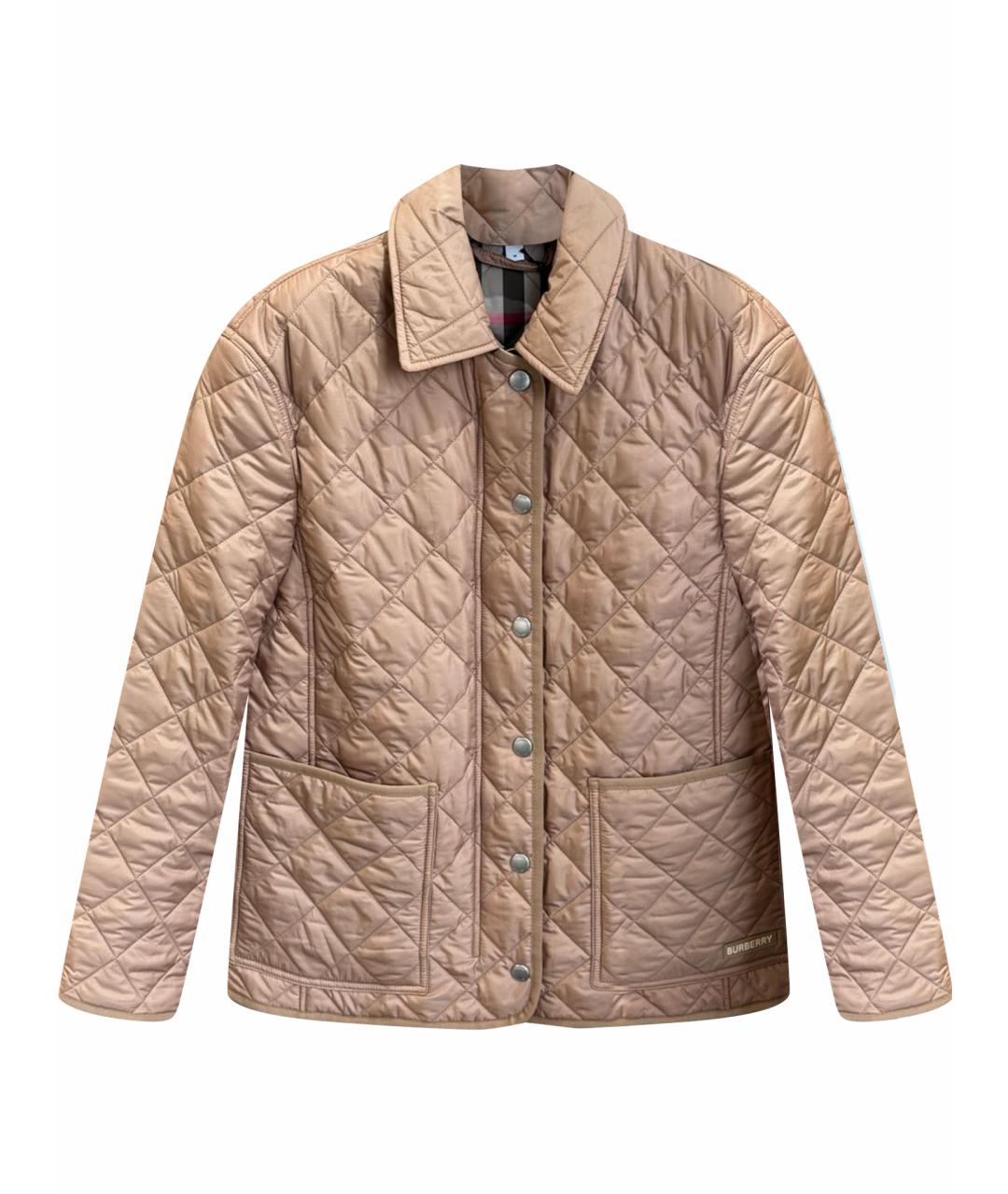 BURBERRY Бежевая куртка, фото 1