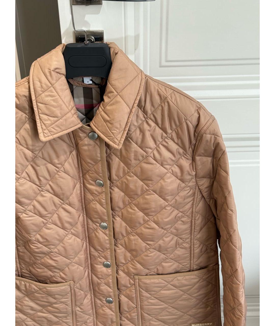 BURBERRY Бежевая куртка, фото 3