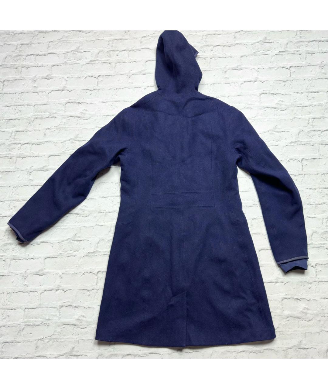 ARCTERYX Фиолетовое шерстяное пальто, фото 3