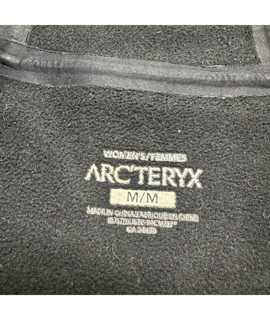 ARCTERYX Фиолетовое шерстяное пальто, фото 4