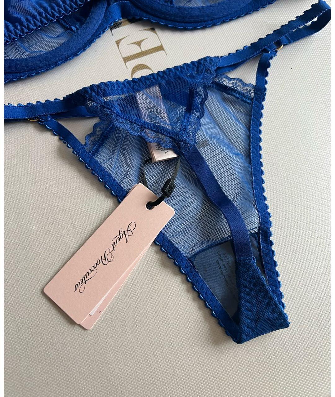 AGENT PROVOCATEUR Синий комплекты, фото 7
