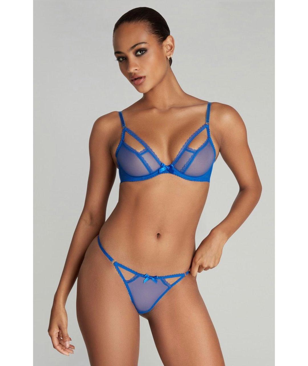 AGENT PROVOCATEUR Синий комплекты, фото 3