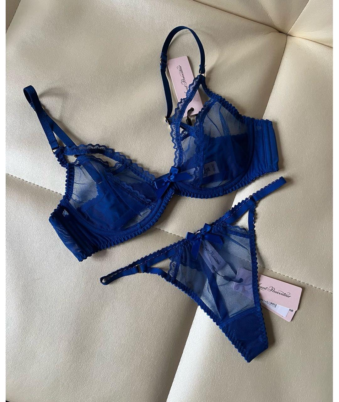 AGENT PROVOCATEUR Синий комплекты, фото 4