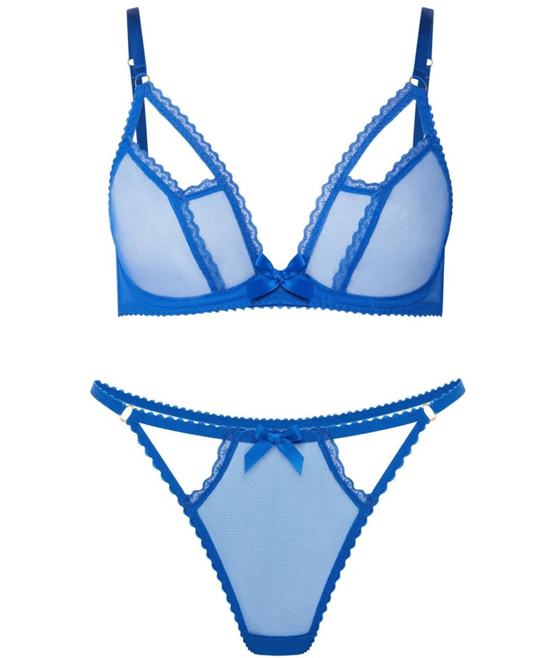 AGENT PROVOCATEUR Синий комплекты, фото 1