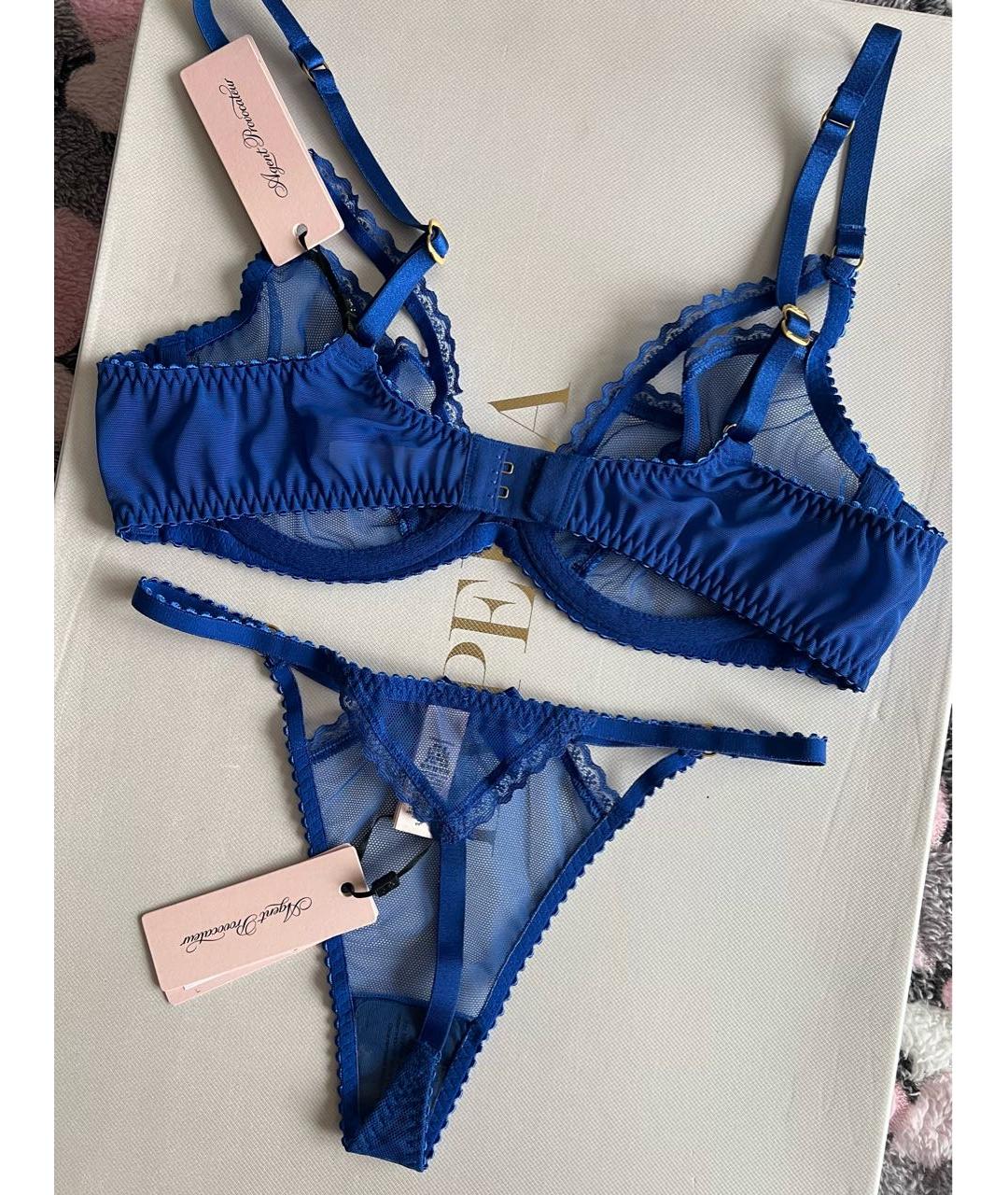 AGENT PROVOCATEUR Синий комплекты, фото 5