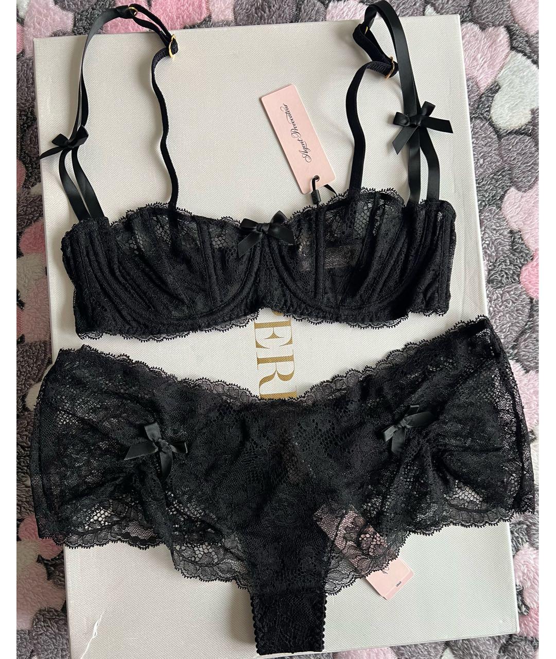 AGENT PROVOCATEUR Черный комплекты, фото 3