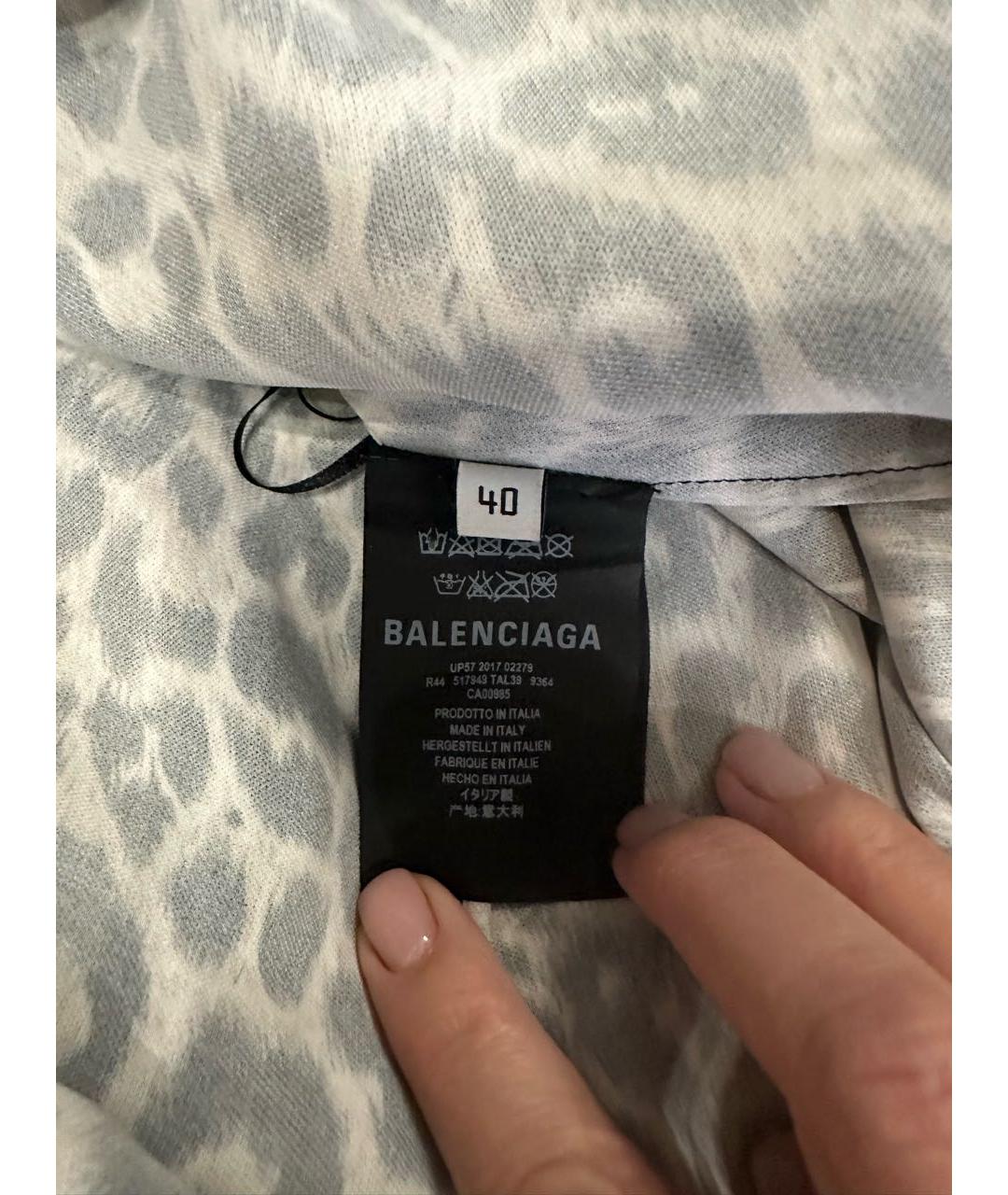 BALENCIAGA Черное повседневное платье, фото 4