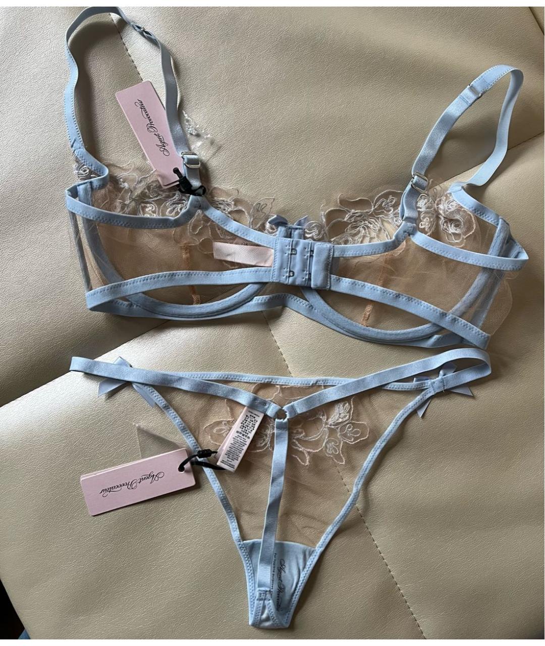 AGENT PROVOCATEUR Голубой комплекты, фото 8