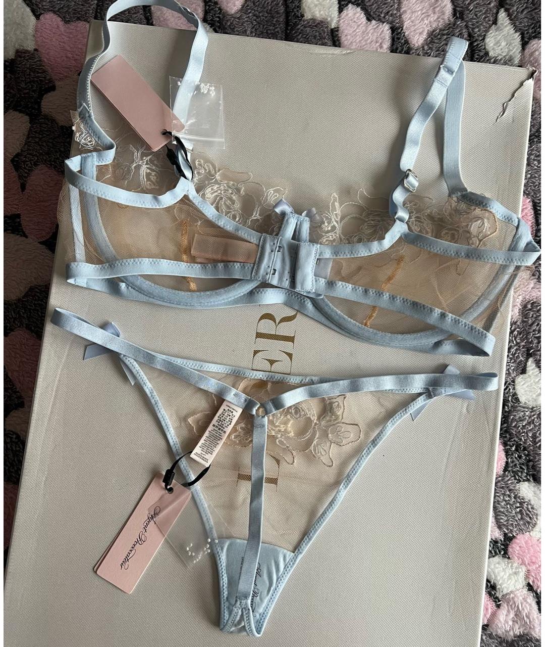 AGENT PROVOCATEUR Голубой комплекты, фото 8