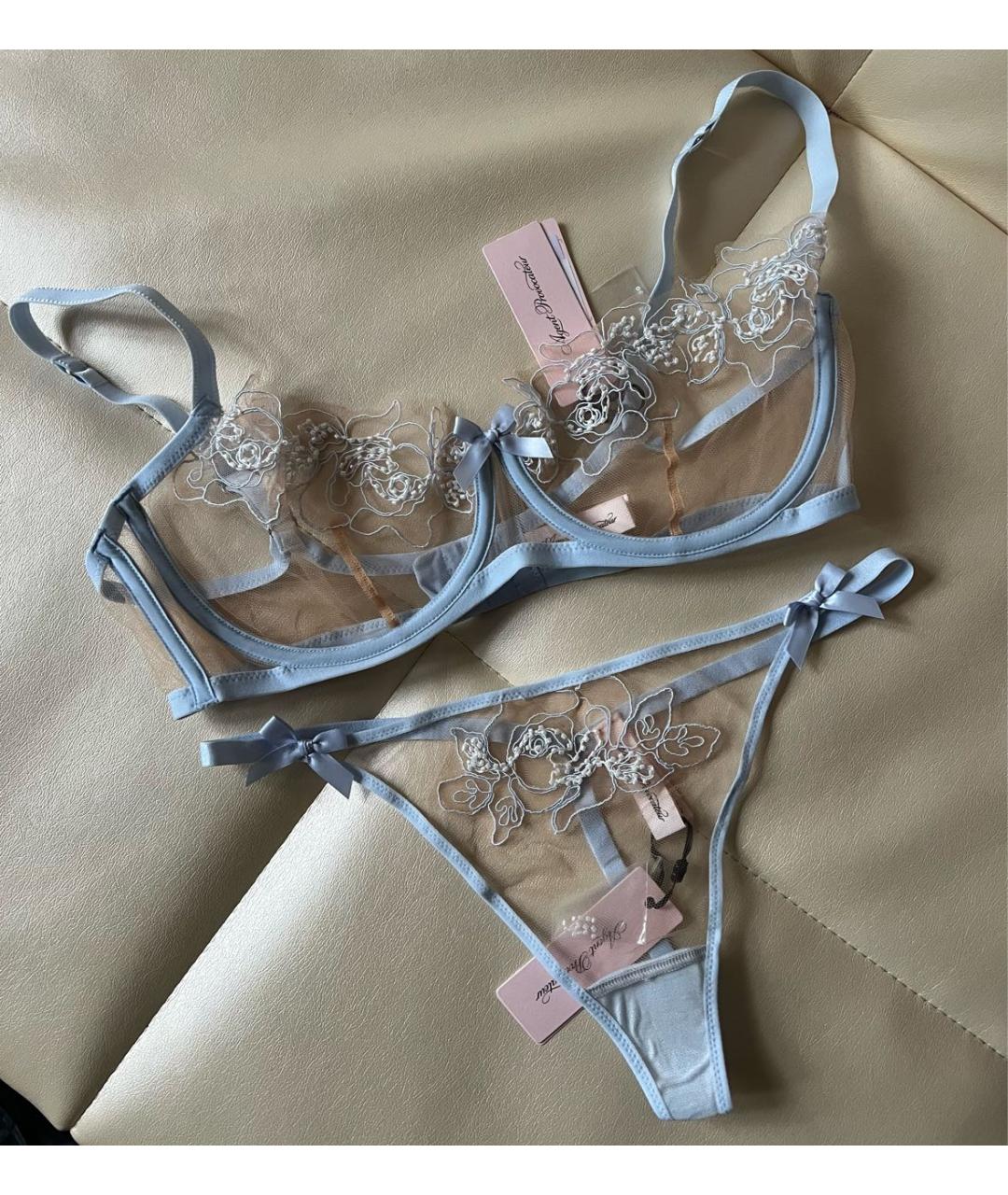 AGENT PROVOCATEUR Голубой комплекты, фото 5