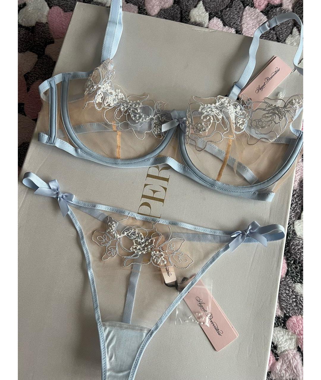 AGENT PROVOCATEUR Голубой комплекты, фото 5