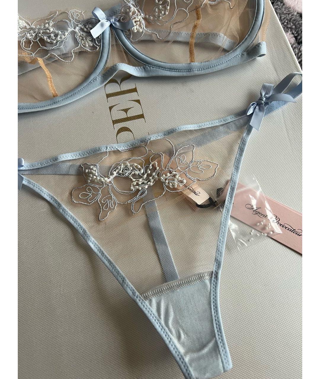AGENT PROVOCATEUR Голубой комплекты, фото 7