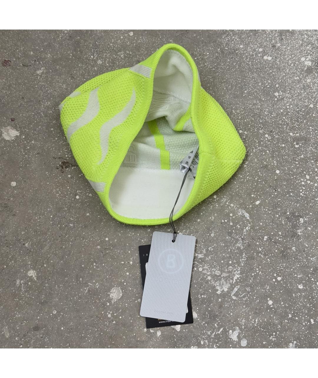 BOGNER Зеленая шерстяная шапка, фото 3