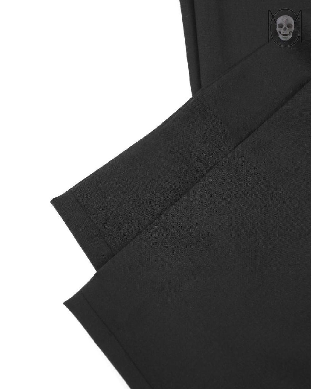 ISABEL MARANT Черные шерстяные брюки широкие, фото 6