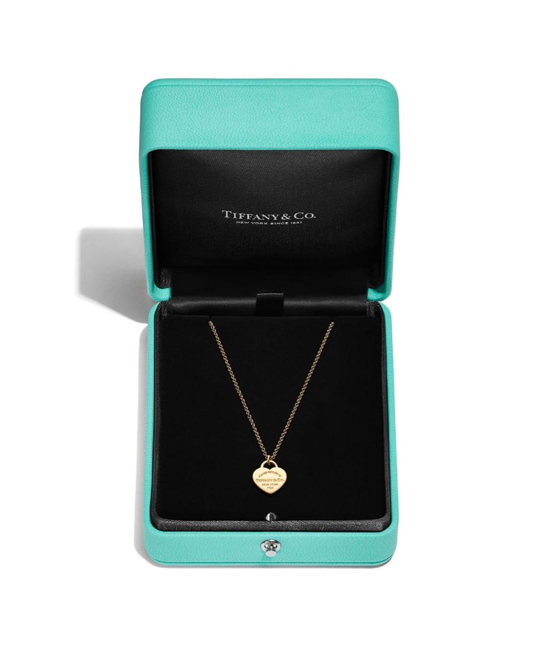 TIFFANY&CO Золотая подвеска из желтого золота, фото 4