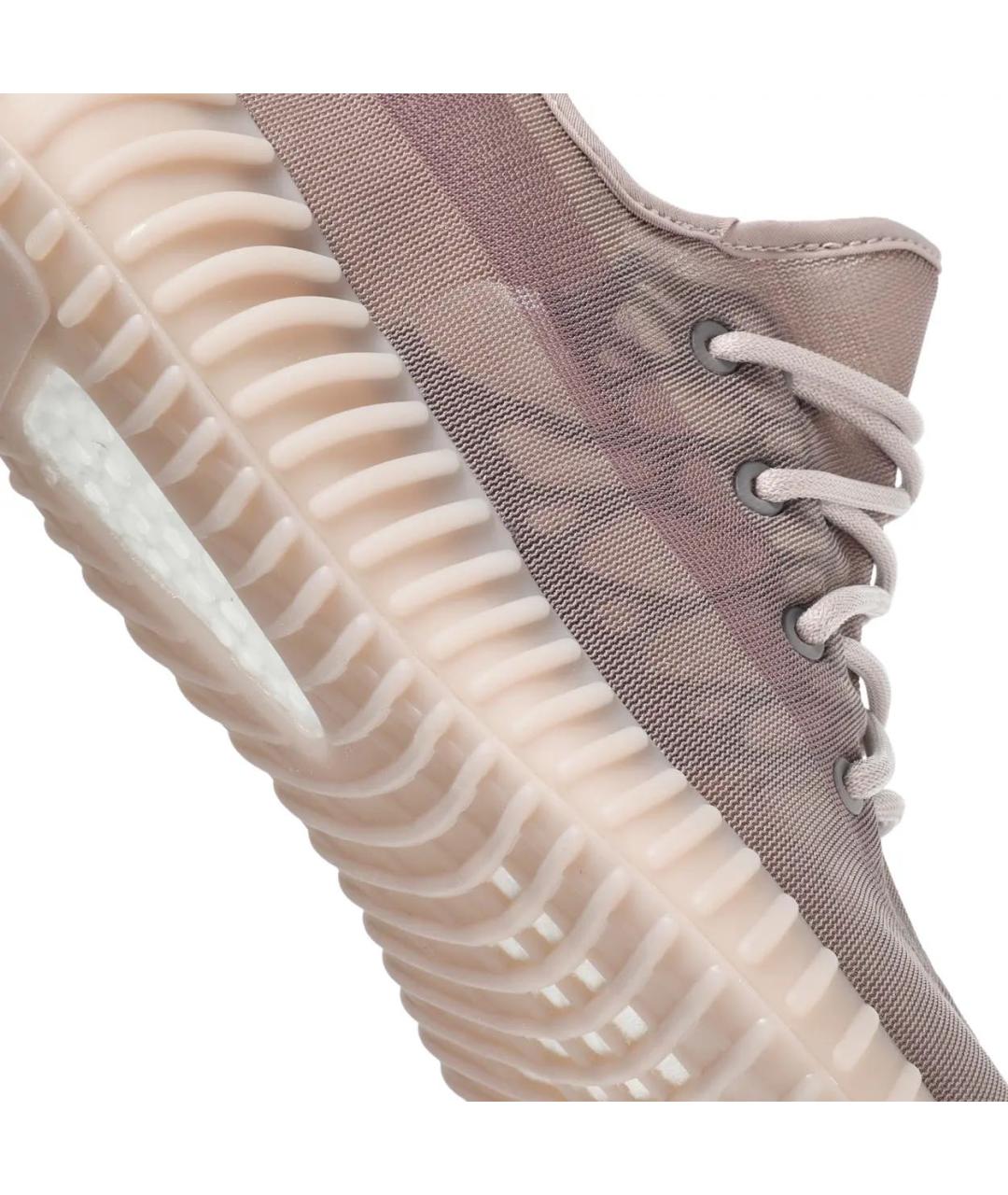 ADIDAS YEEZY Фиолетовые низкие кроссовки / кеды, фото 6