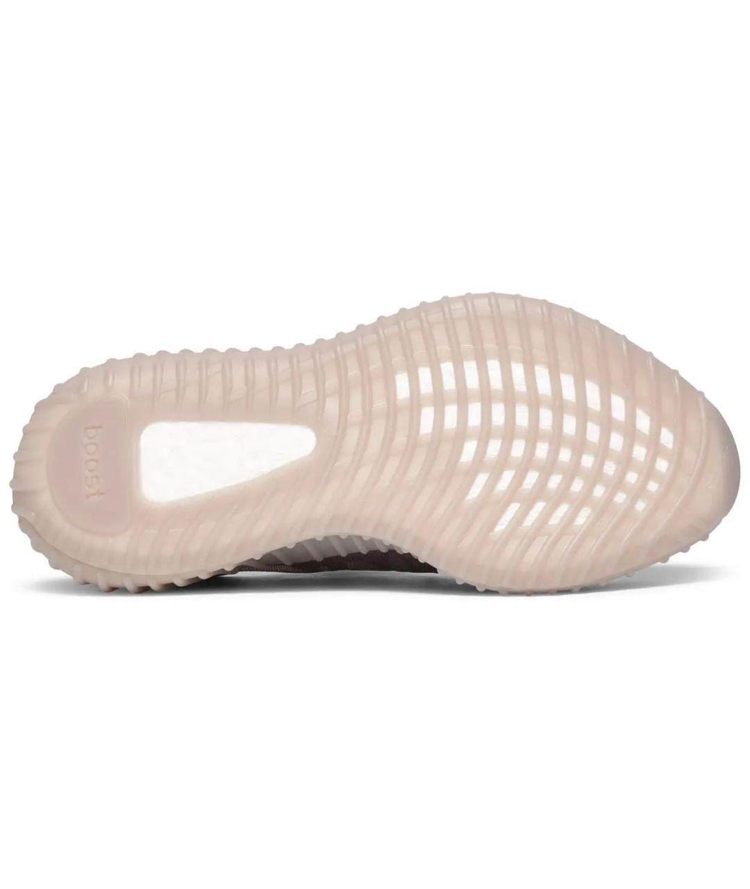 ADIDAS YEEZY Фиолетовые низкие кроссовки / кеды, фото 3