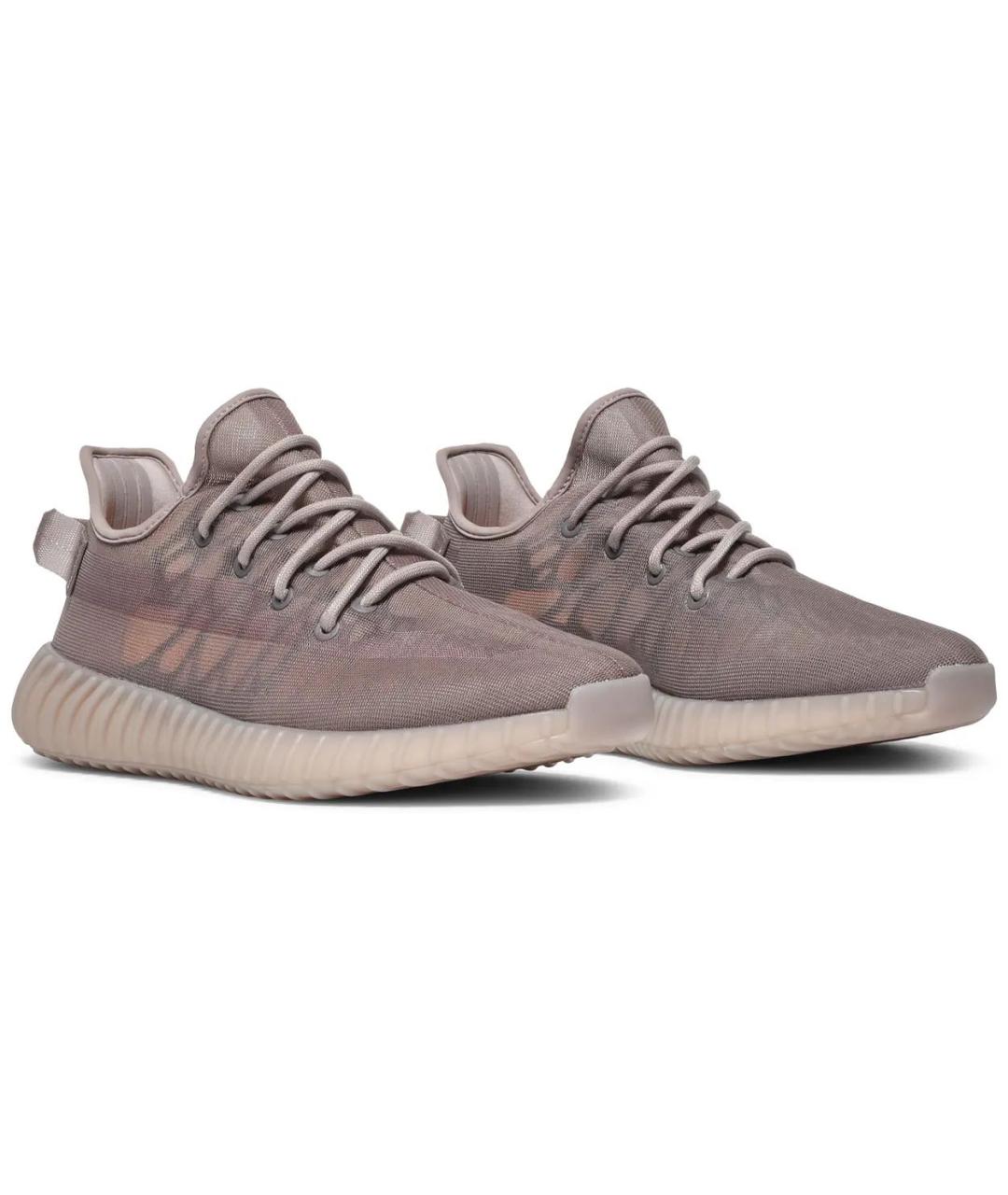 ADIDAS YEEZY Фиолетовые низкие кроссовки / кеды, фото 5