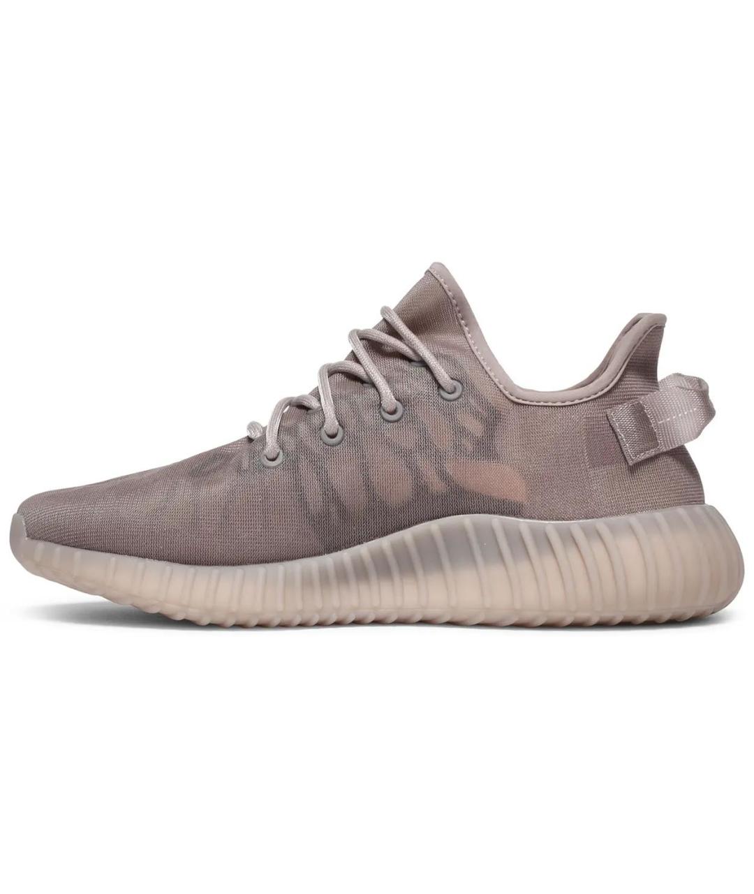 ADIDAS YEEZY Фиолетовые низкие кроссовки / кеды, фото 2