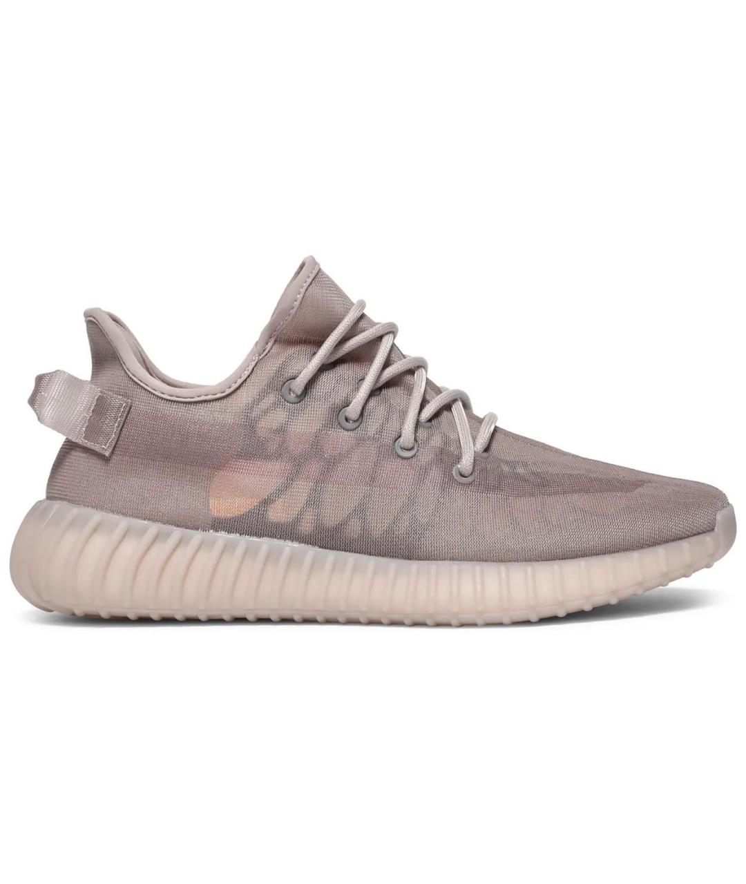 ADIDAS YEEZY Фиолетовые низкие кроссовки / кеды, фото 7